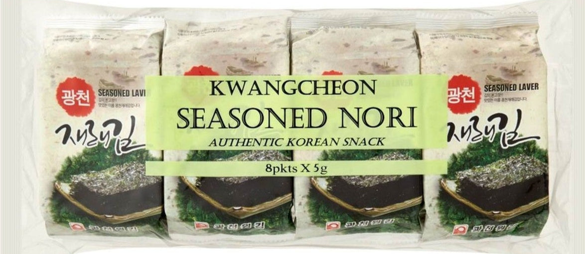 Kwangcheon Seasoned Nori
