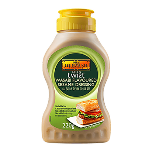 Lee Kum Kee Wasab Sesame Dressing
