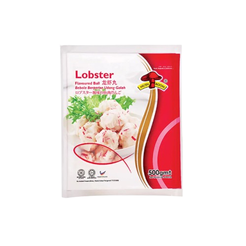 Lobster Flavoured Ball 500g Mushroom Brand (Frozen)