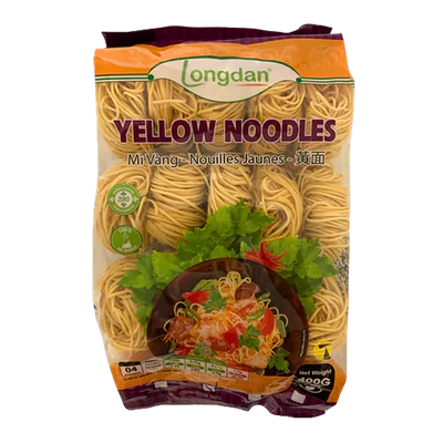 Longdan Yellow Noodles 2mm