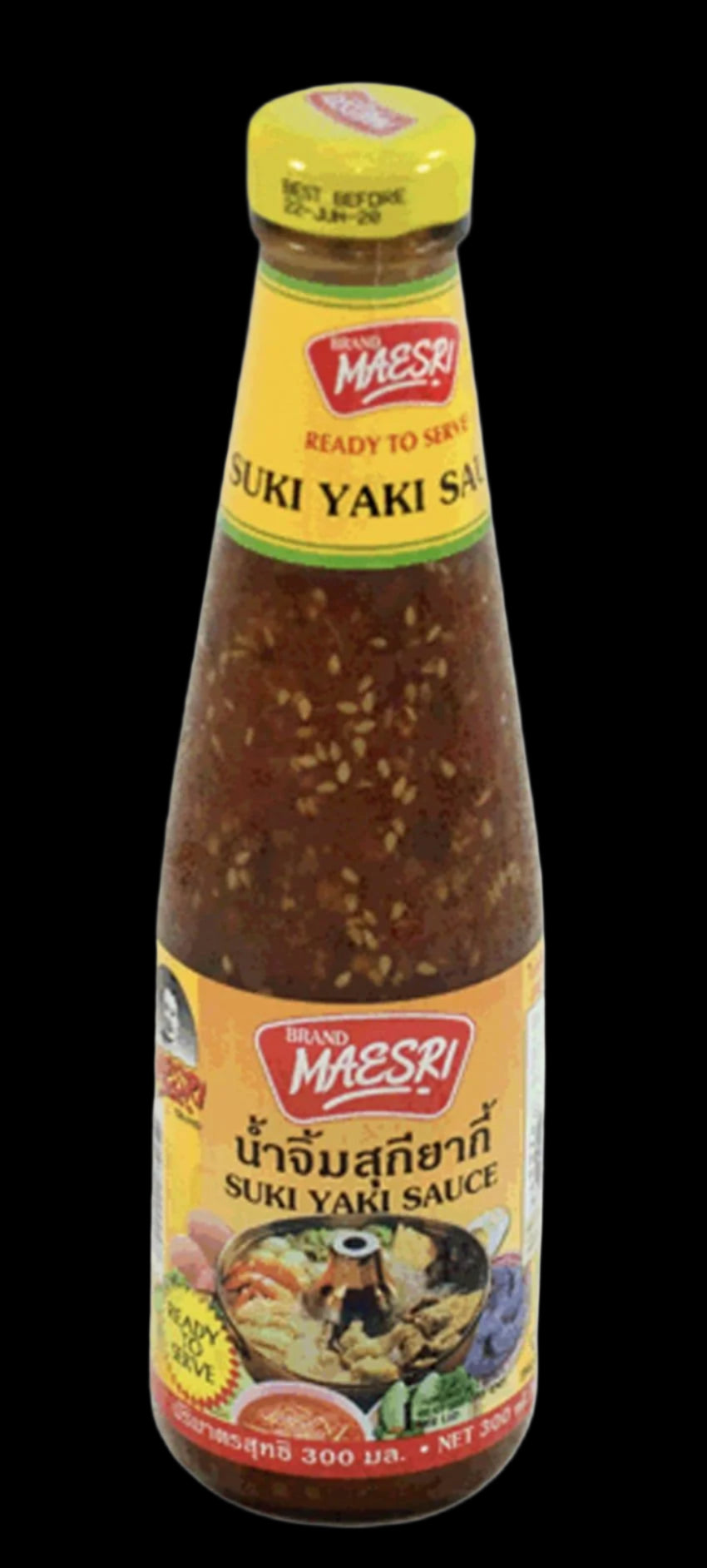 Maesri Suki Yaki Sauce