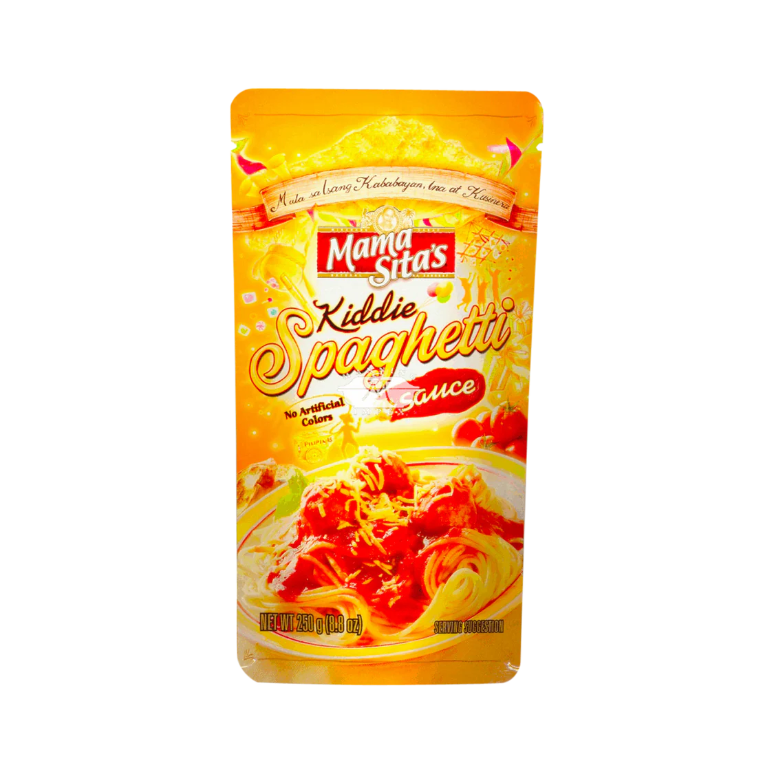 Mama Sita's Kiddie Spaghetti Sauce 250g