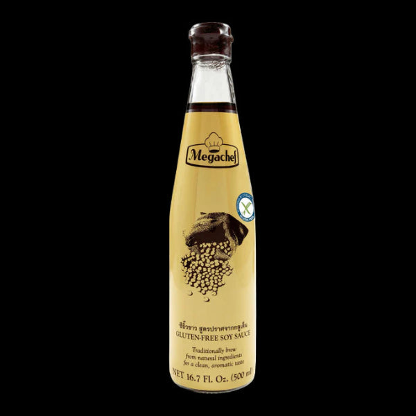 500ml Bottle of Megachef gluten-free soy sauce
