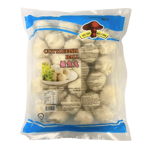 Cuttlefish Ball By Mushroom