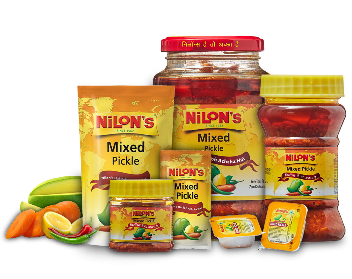 Nikon's Mixed Pickle