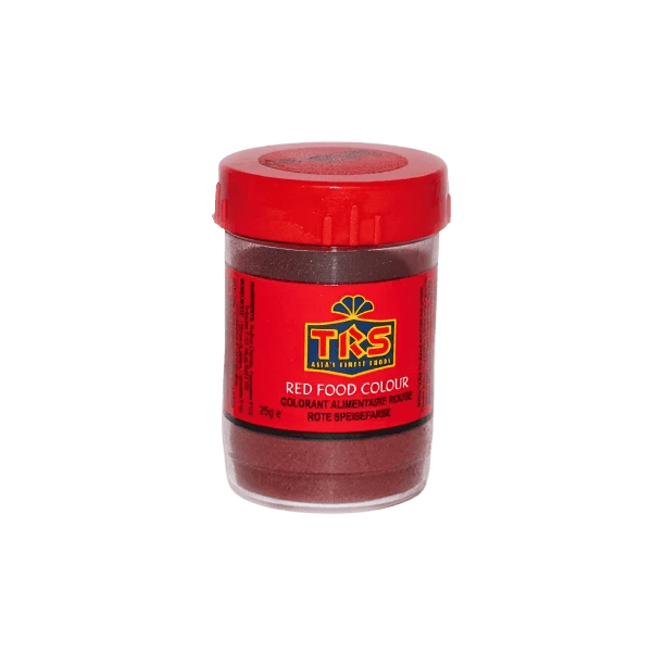 Red Food colouring Powder 25g - The Tasty Wok