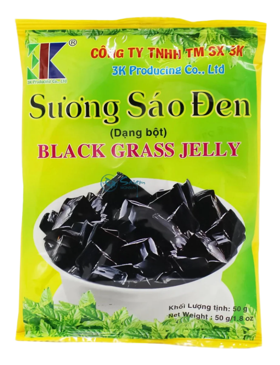 Black Grass Jelly Mix