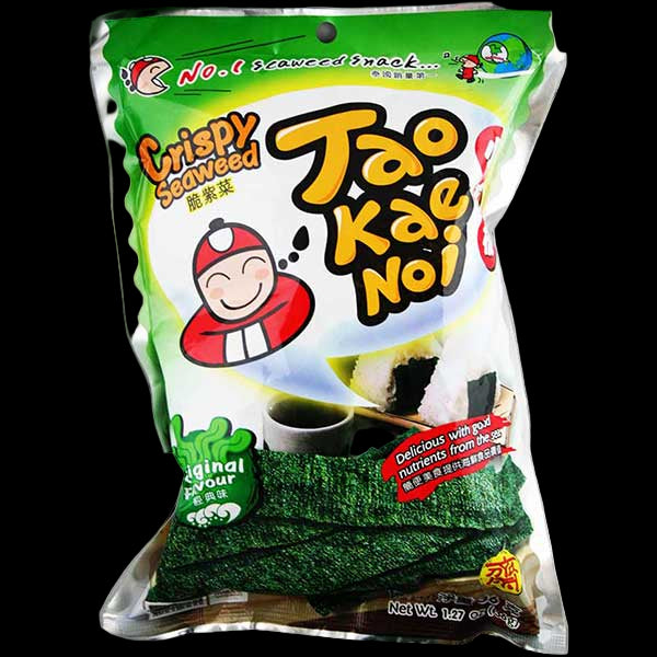 Package of Crispy Seaweed Tao Kae Noi  Original