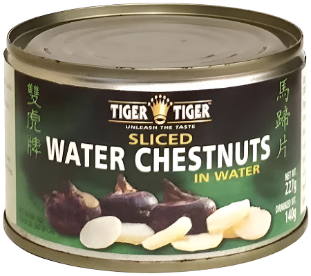 Tiger Tiger Sliced Water Chestnuts