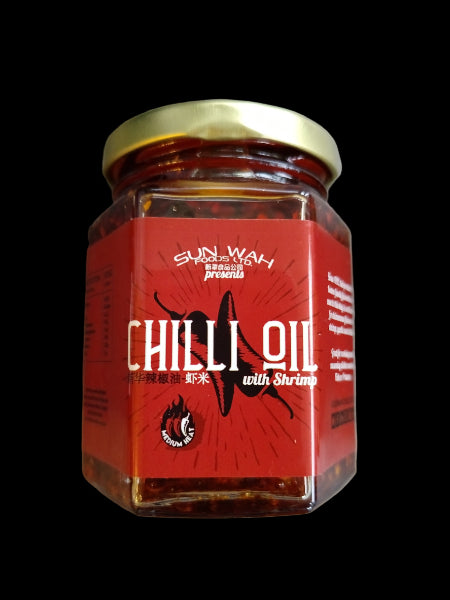 Sun Wah Chilli Oil With Shrimp