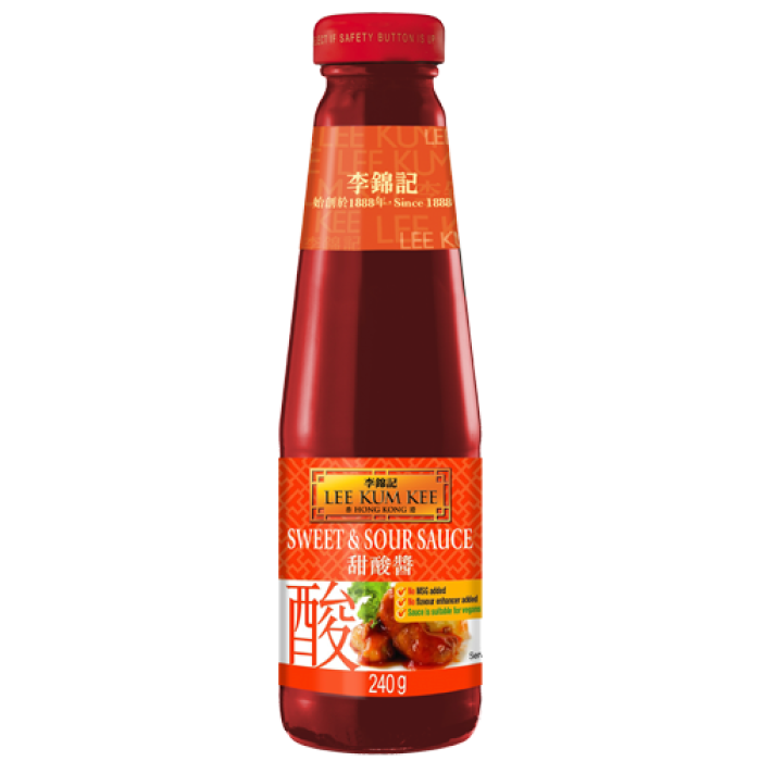 Lee Kum Kee Sweet And Sour Sauce 240g