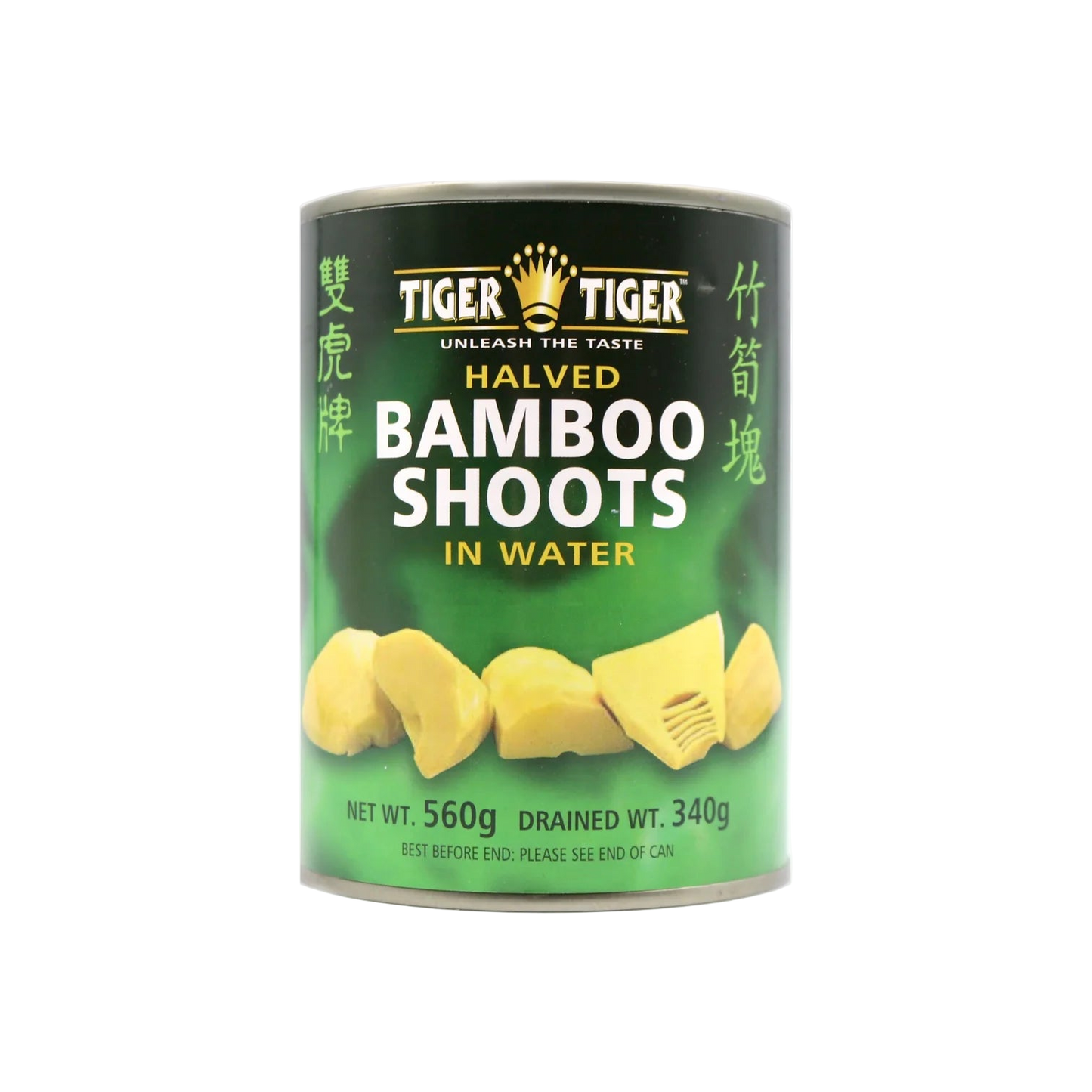 Tiger Tiger Halved Bamboo Shoots Can
