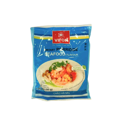 Vifon Instant Porridge Seafood Flavour 50g
