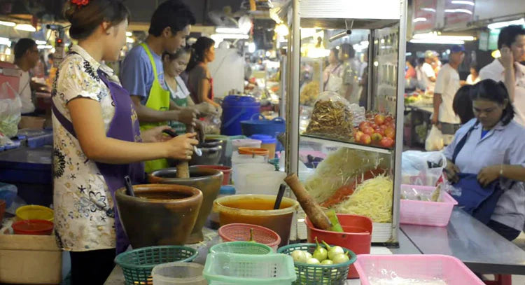 Thai Street Vendors