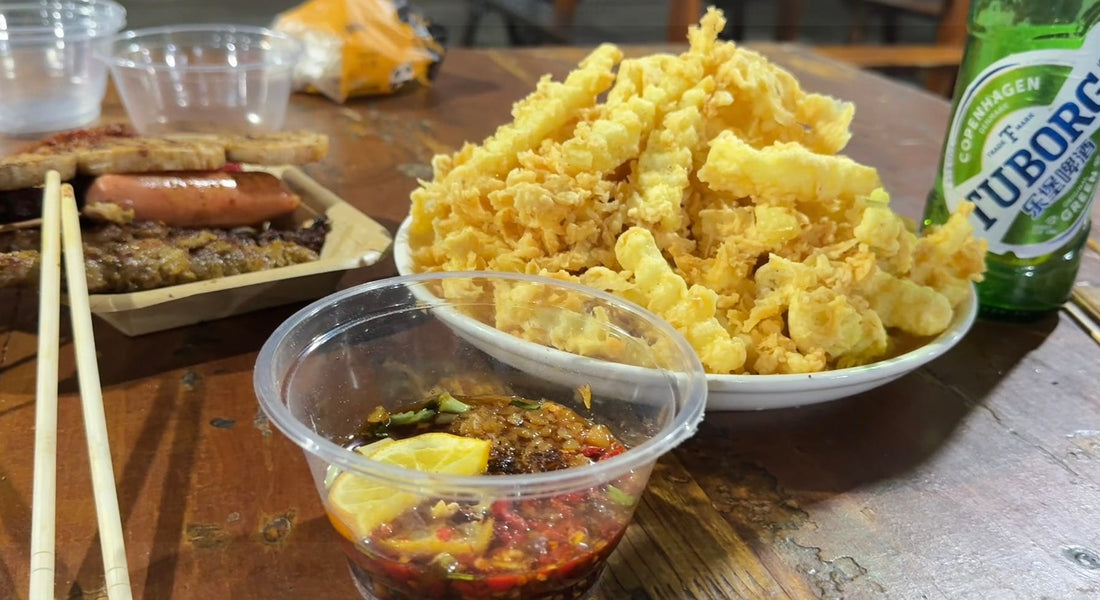 In a lesser known corner of Yunnan, the local barbecue scene created a new twist on the French Fry.