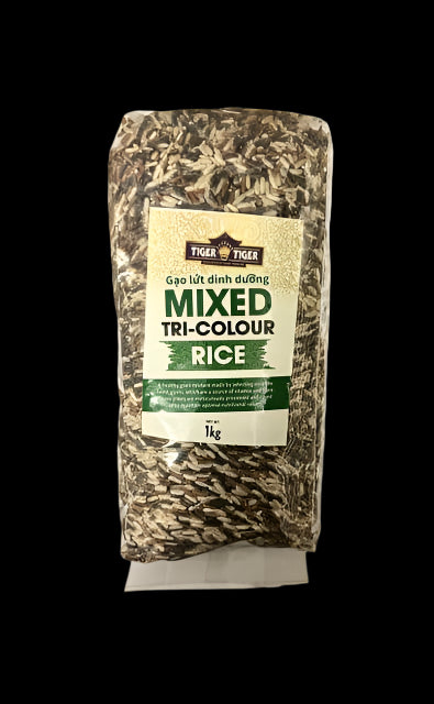 Tri Colour Rice Tiger Tiger 1Kg