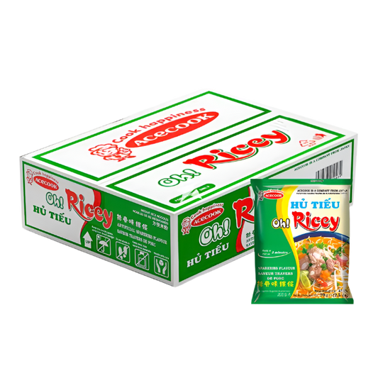Acecook Oh Ricey Spare Rib Flavour Box