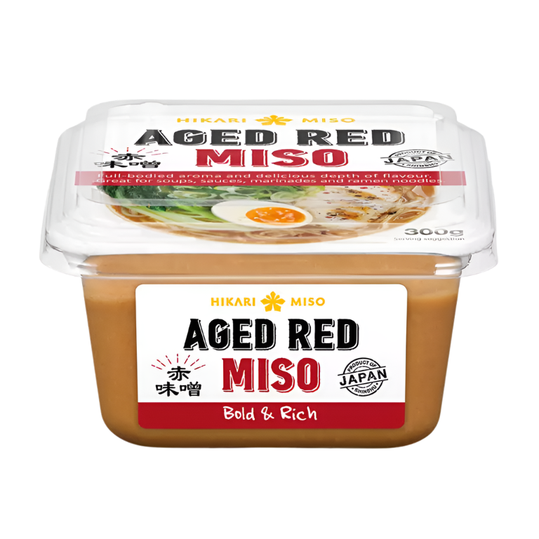 Hikari Aged Red Miso Paste 300g