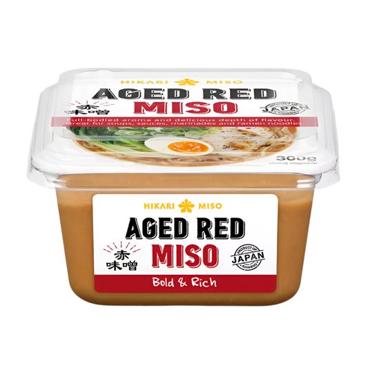 Hikari Aged Red Miso Paste 300g