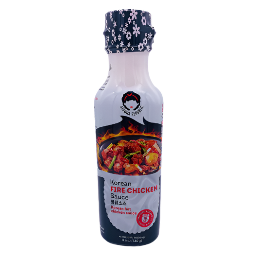 AJR Korean Fire Chicken Sauce