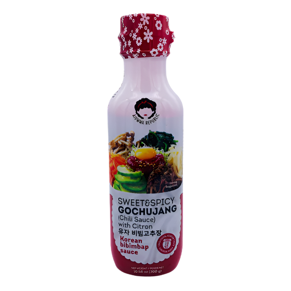 Ajumma Republic Sweet & Spicy Gochujang