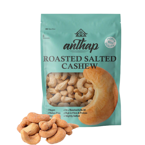 Anthap Roasted Salted Cashew 150g