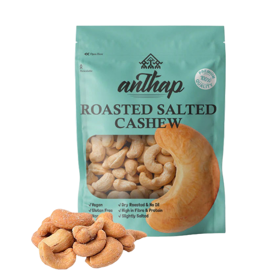 Anthap Roasted Salted Cashew 150g