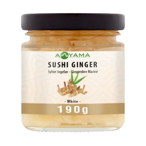 Ayomi Sushi Ginger White 190g