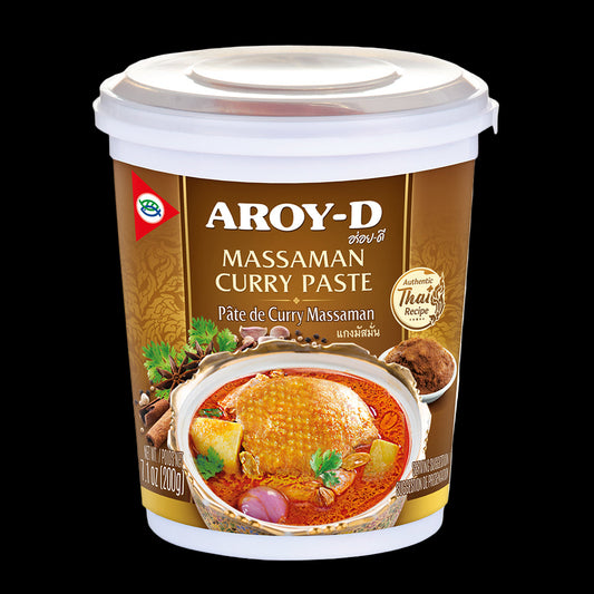 Aroy-D Massaman Curry Paste 200g