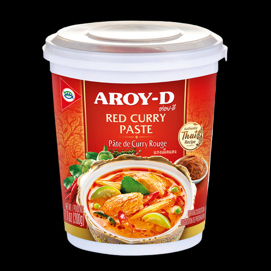 Aroy-D Red Crry Paste 200g