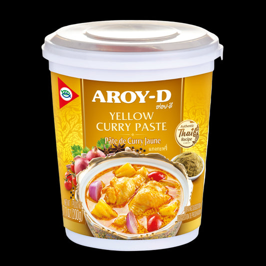 Aroy-D Yellow Curry Paste