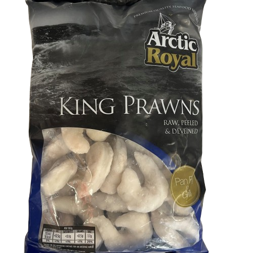 Arctic Royal – IQF Raw King Prawns