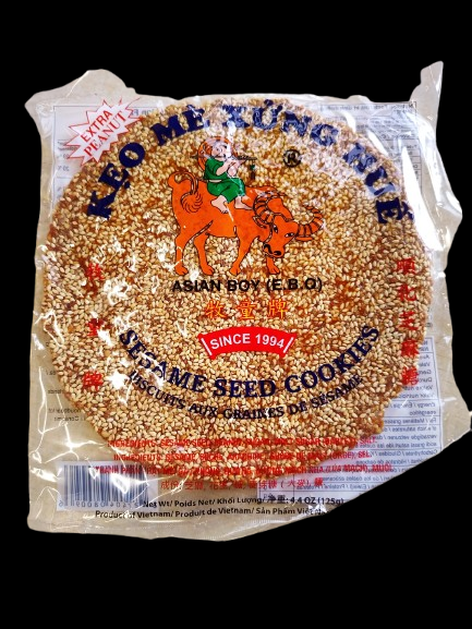 Asia Boy Sesame Seed Cookies Extra Peanut