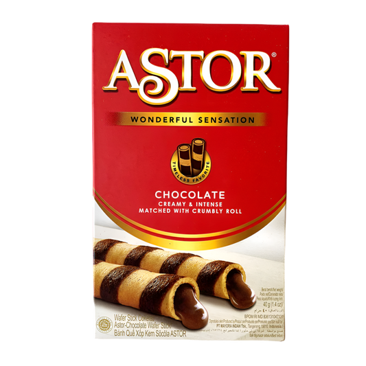 Astor Chocolate Roll Box 40g