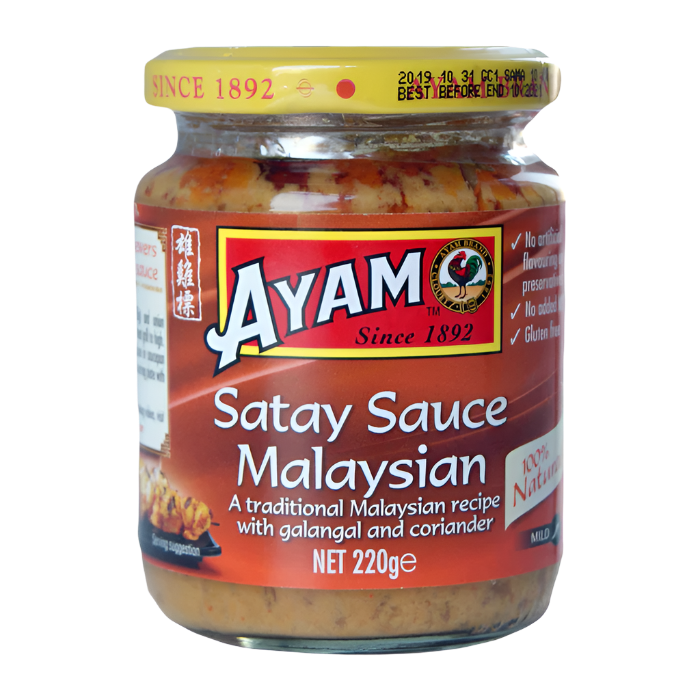 Ayam Satay Sauce 220g
