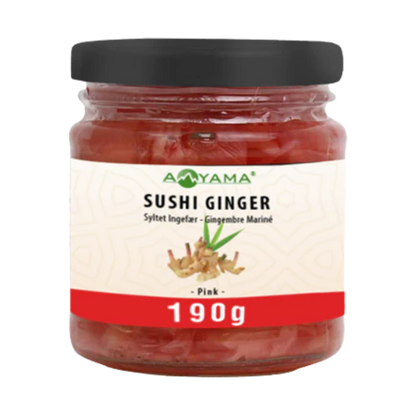 Aoyama Sushi Ginger Pink 190g