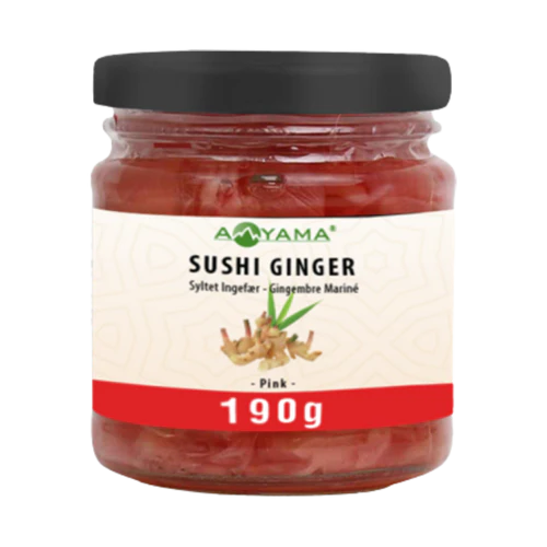 Aoyama Sushi Ginger Pink 190g