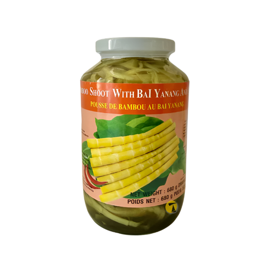 Bells and Flowers Bamboo Shoots With Bai Yanang