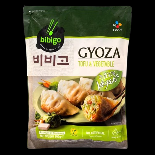 Bibigo Tofu & Gyozo 600g