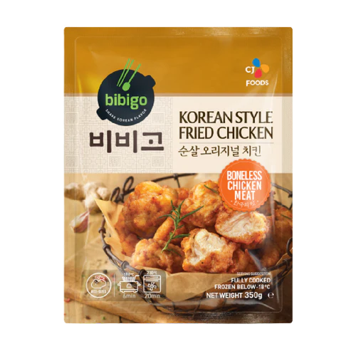 Bibigo Soy Honey Fried Chicken 350g (Frozen)