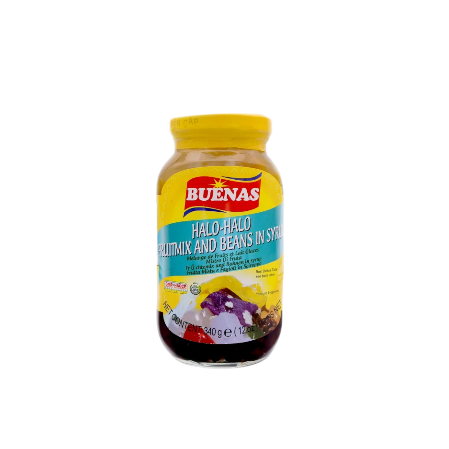 Buenas-Halo-Halo-Sweet-Fruit-Mix-And-Beans-In-Syrup