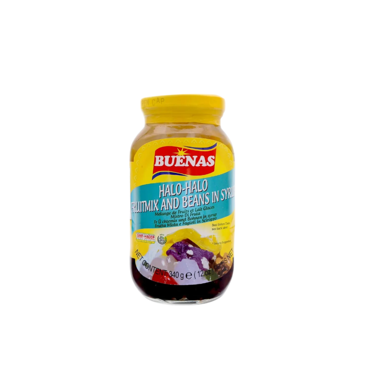 Buenas-Halo-Halo-Sweet-Fruit-Mix-And-Beans-In-Syrup