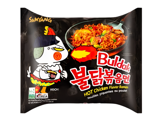 Samyang Hot Chicken Ramen Noodles