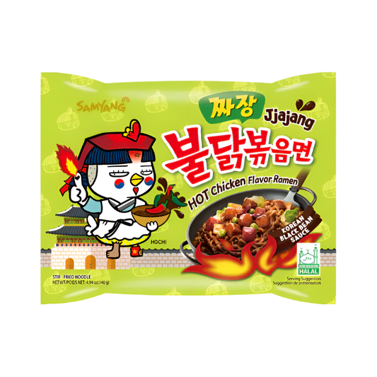 Samyam Korean Black Bean Sauce Ramen