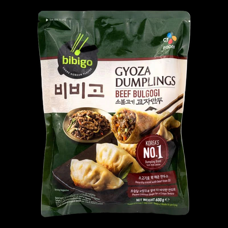CJ Bibigo Gyoza Dumplings (Beef Bulgogi) 소불끄기 교자만두