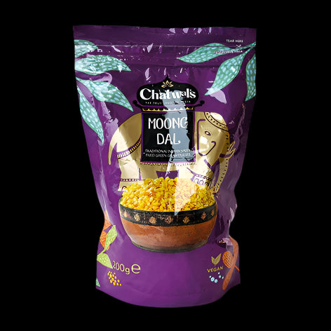 Chatwal's Moong Dal is a crunchy and spicy snack made from split green peas, for the true taste of India.