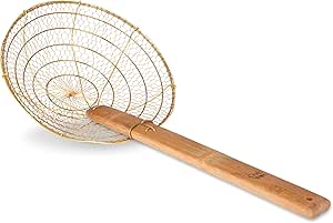 Nhện vớt bọt Trung Quốc bằng đồng thau 8"