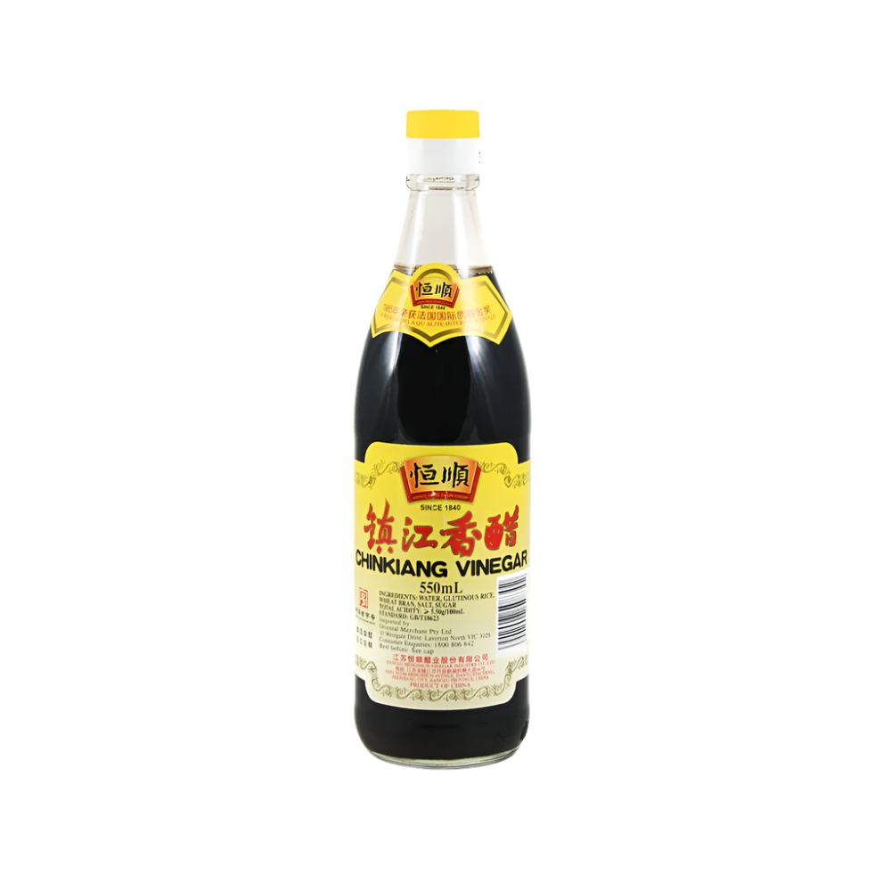 Chinkiang Black Rice Vinegar 550ml