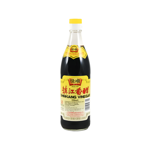 Chinkiang Black Rice Vinegar 550ml