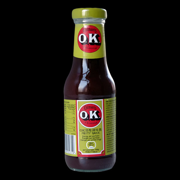 Colmans OK Fruity Sauce